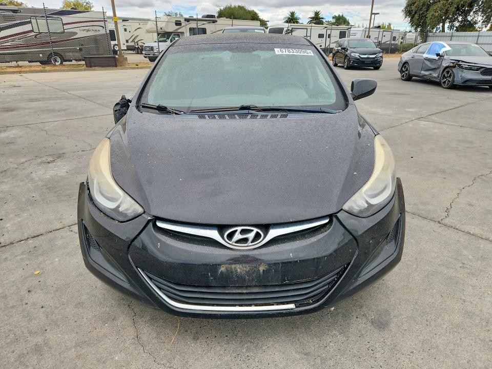 Aukcja sprzedaży 2014 Hyundai Elantra, vin: 5NPDH4AE3EH537337, numer aukcji: 67833096