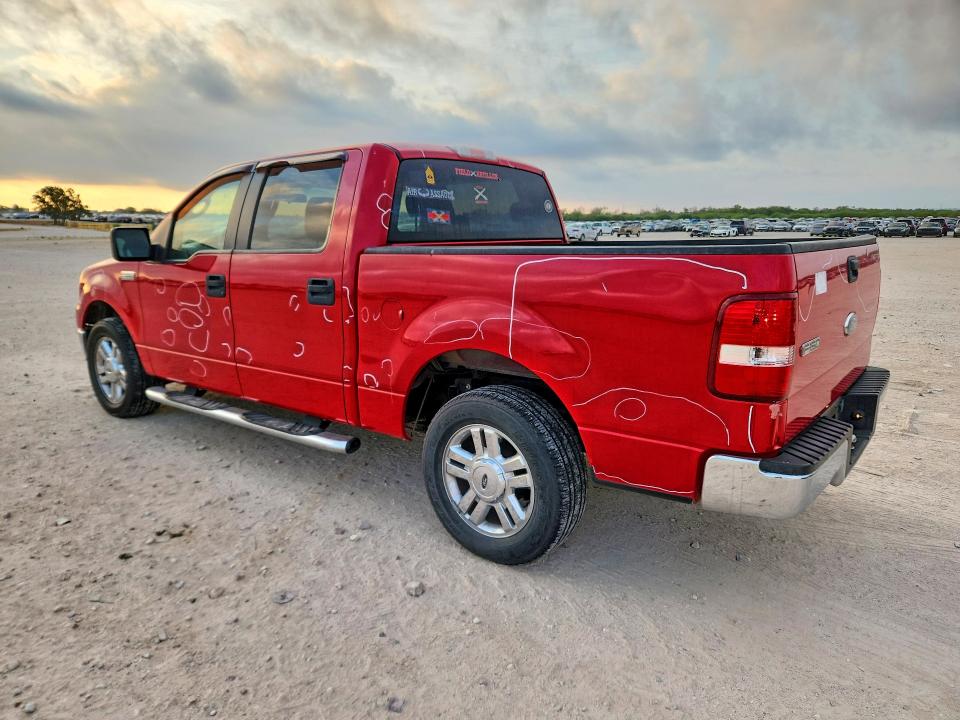 2007 Ford F150 მანქანა იყიდება აუქციონზე, vin: 1FTRW12W27KD13837, აუქციონის ნომერი: 69908536