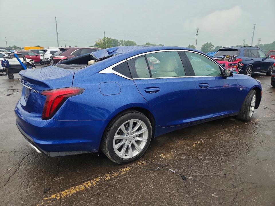 Продажа на аукционе авто 2020 Cadillac Ct5, vin: 1G6DX5RK3L0132482, номер лота: 68544586