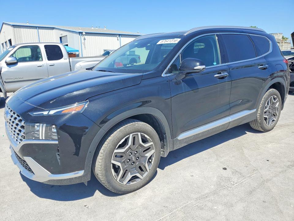 2023 Hyundai Santa Fe მანქანა იყიდება აუქციონზე, vin: 5NMS44AL0PH513997, აუქციონის ნომერი: 67641316