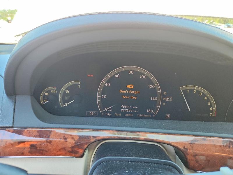 Aukcja sprzedaży 2009 Mercedes-benz S, vin: WDDNG71X99A264465, numer aukcji: 67452036