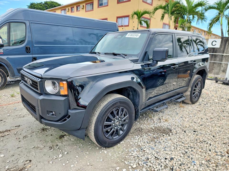 Продажа на аукционе авто 2025 Toyota Land Cruiser, vin: JTEABFAJ4SK047804, номер лота: 67603246