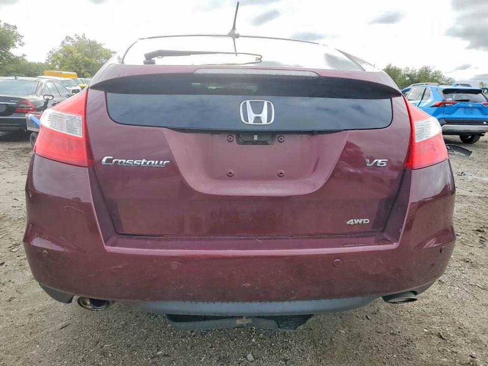 2012 Honda Crosstour მანქანა იყიდება აუქციონზე, vin: 5J6TF2H51CL003509, აუქციონის ნომერი: 70660886