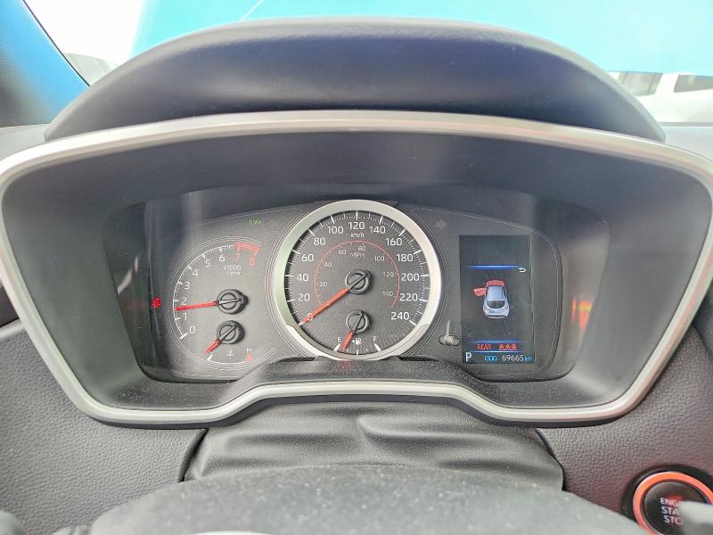 Aukcja sprzedaży 2022 Toyota Corolla, vin: JTNK4MBE5N3175391, numer aukcji: 69049686