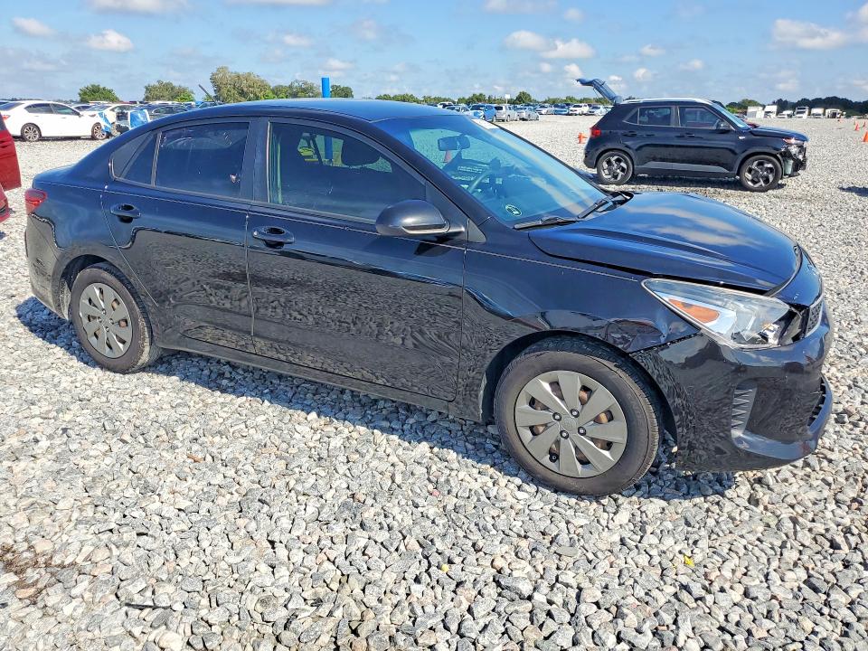 68193306 :رقم المزاد ، 3KPA24AD9LE327337 vin ، 2020 Kia Rio مزاد بيع