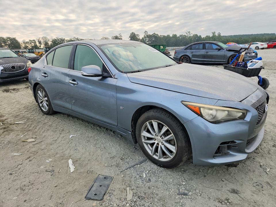 Aukcja sprzedaży 2014 Infiniti Q50, vin: JN1BV7AR3EM696677, numer aukcji: 69080456