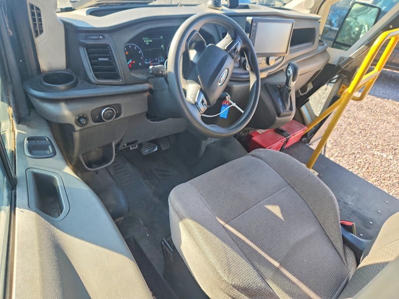 68704886 :رقم المزاد ، 1FDDF6P88MKA92799 vin ، 2021 Ford Transit مزاد بيع