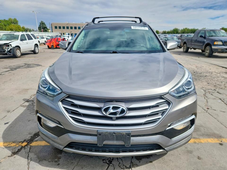 2017 Hyundai Santa Fe Sport მანქანა იყიდება აუქციონზე, vin: 5XYZWDLA7HG413301, აუქციონის ნომერი: 68026916