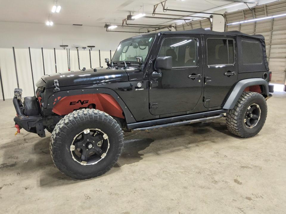 2014 Jeep Wrangler Unlimited მანქანა იყიდება აუქციონზე, vin: 1C4BJWFG8EL159352, აუქციონის ნომერი: 68398026