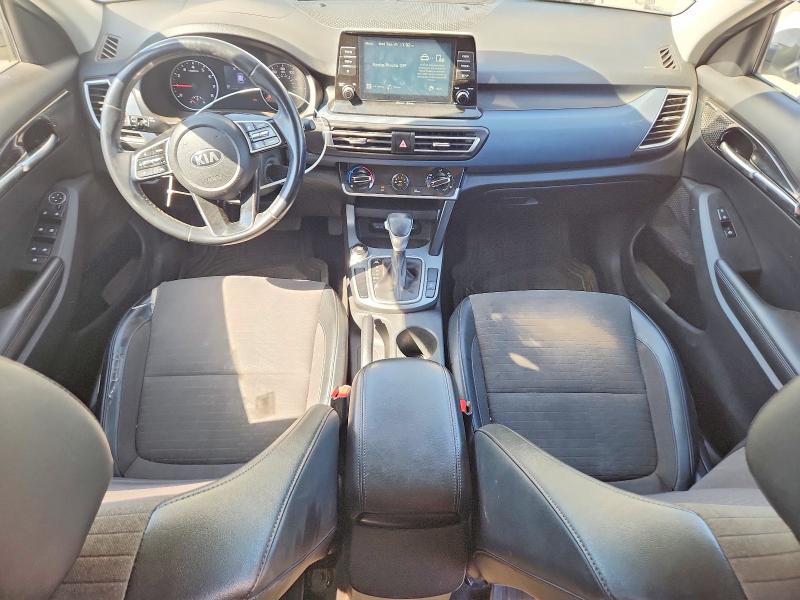 Auction sale of the 2021 Kia Seltos, vin: KNDEU2AAXM7080112, lot number: 70837176