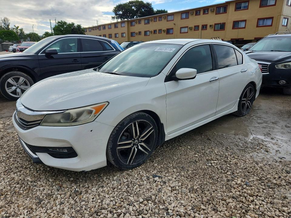69378776 :رقم المزاد ، 1HGCR2F51HA028334 vin ، 2017 Honda Accord مزاد بيع