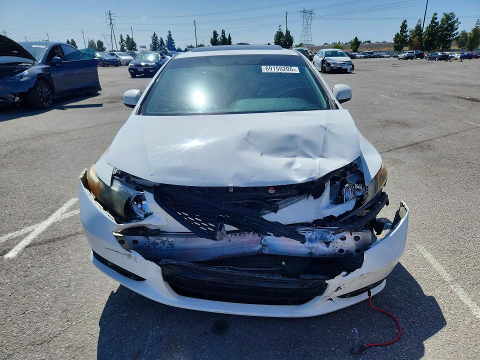 Продаж на аукціоні авто 2012 Honda Civic, vin: 2HGFG4A52CH707397, номер лоту: 69156206