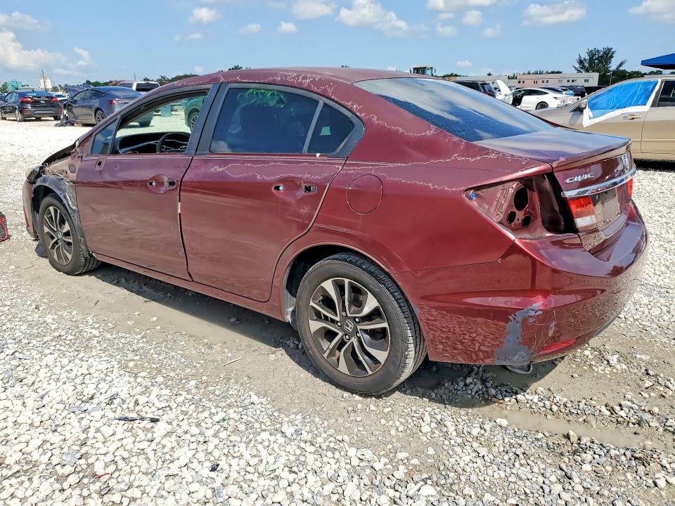 2013 Honda Civic მანქანა იყიდება აუქციონზე, vin: 2HGFB2F87DH530787, აუქციონის ნომერი: 67998876