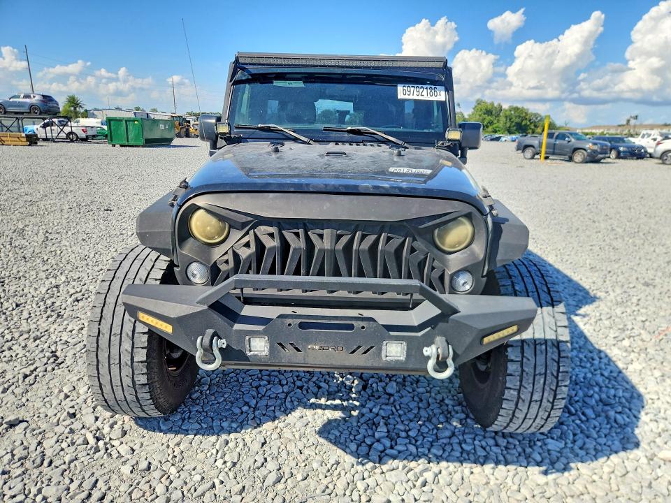 Aukcja sprzedaży 2016 Jeep Wrangler Unlimited, vin: 1C4BJWDG3GL134543, numer aukcji: 69792186