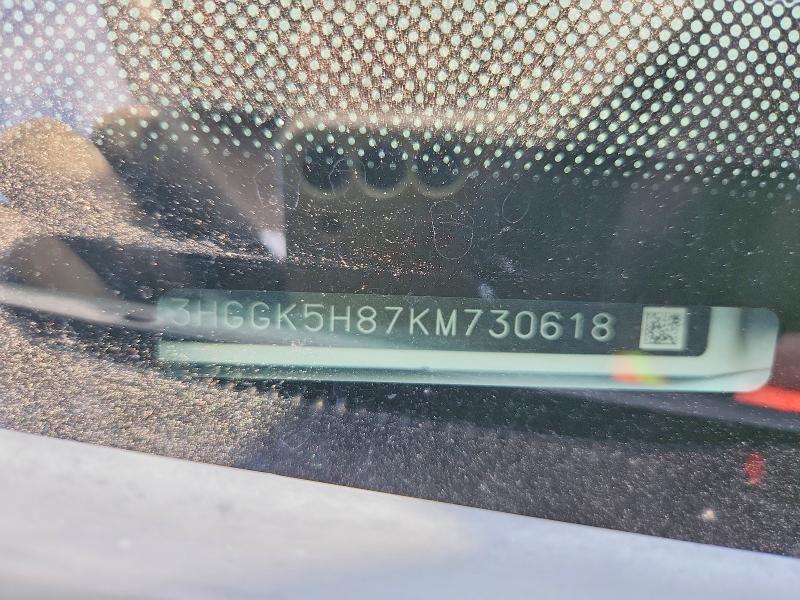 70555326 :رقم المزاد ، 3HGGK5H87KM730618 vin ، 2019 Honda Fit مزاد بيع