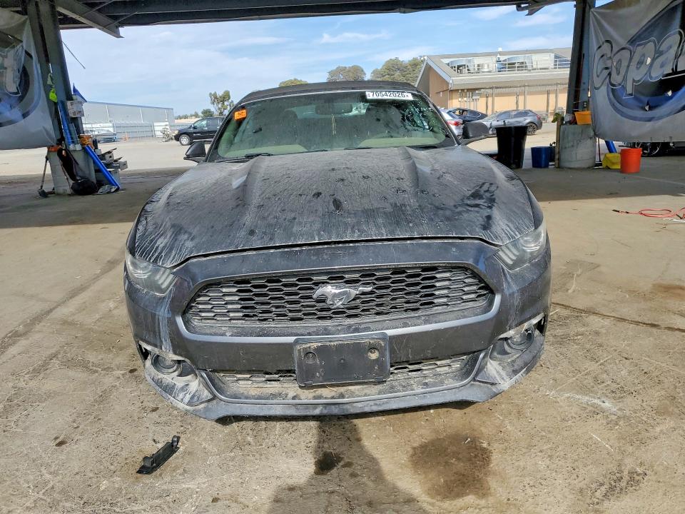 Продажа на аукционе авто 2016 Ford Mustang, vin: 1FATP8UH4G5304796, номер лота: 70542026