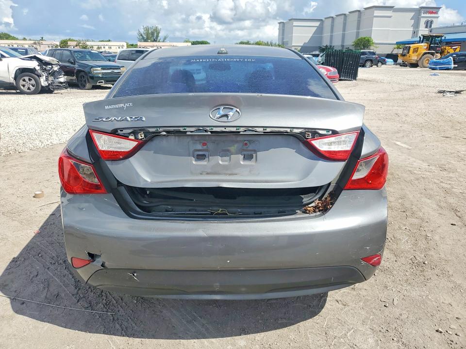 2014 Hyundai Sonata მანქანა იყიდება აუქციონზე, vin: 5NPEB4AC6EH867008, აუქციონის ნომერი: 68841566