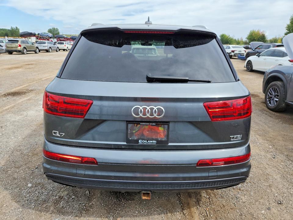 2018 Audi Q7 მანქანა იყიდება აუქციონზე, vin: WA1MAAF7XJD023508, აუქციონის ნომერი: 69304596