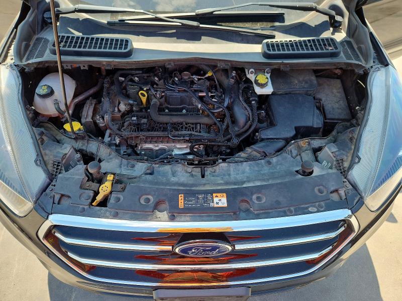 2019 Ford Escape მანქანა იყიდება აუქციონზე, vin: 1FMCU0GD4KUB64031, აუქციონის ნომერი: 68118226