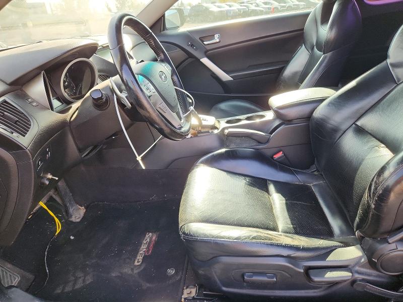 Aukcja sprzedaży 2010 Hyundai Genesis Coupe, vin: KMHHU6KHXAU018329, numer aukcji: 69145206
