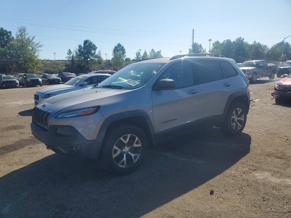 2017 Jeep Cherokee მანქანა იყიდება აუქციონზე, vin: 1C4PJMBS7HD214411, აუქციონის ნომერი: 69521516