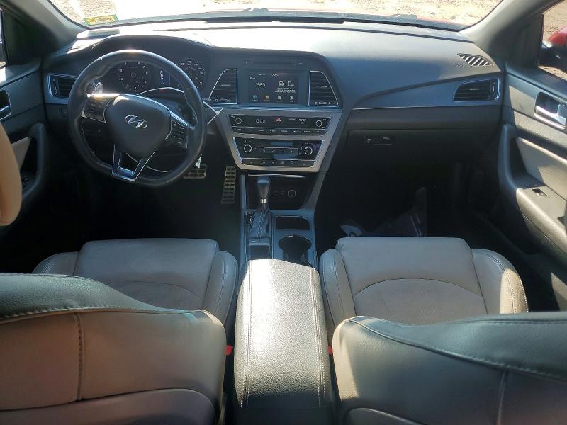 68212066 :رقم المزاد ، 5NPE34AB4HH467117 vin ، 2017 Hyundai Sonata مزاد بيع