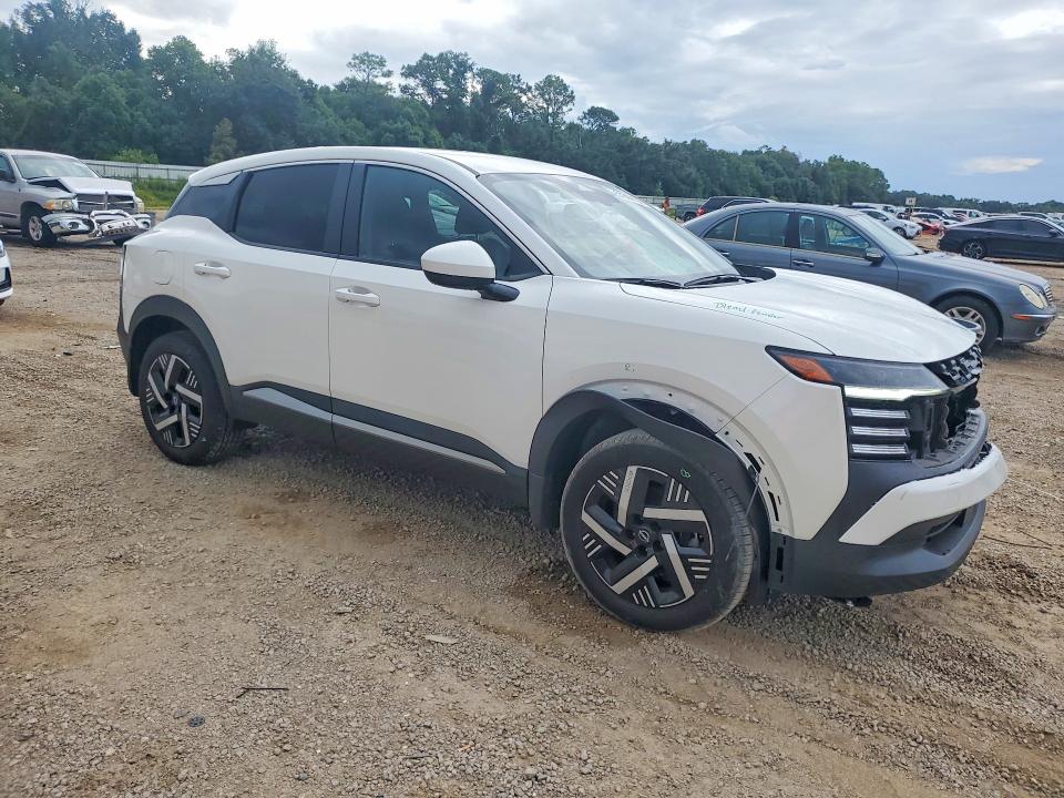 67314126 :رقم المزاد ، 3N8AP6CA3SL347758 vin ، 2025 Nissan Kicks مزاد بيع