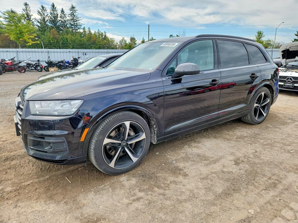 Aukcja sprzedaży 2018 Audi Q7, vin: WA1VAAF79JD031782, numer aukcji: 68950336