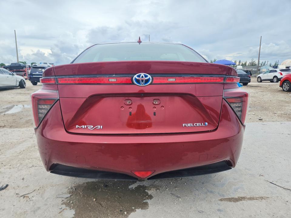 2020 Toyota Mirai მანქანა იყიდება აუქციონზე, vin: JTDBVRBD5LA008043, აუქციონის ნომერი: 69787056