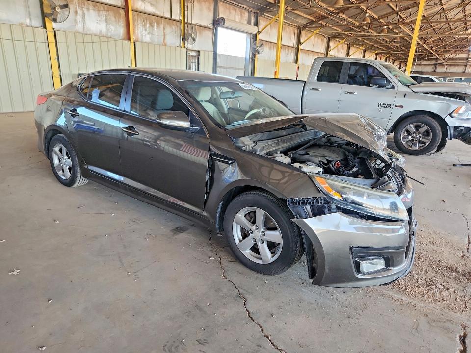 69786956 :رقم المزاد ، 5XXGM4A72FG377247 vin ، 2015 Kia Optima مزاد بيع