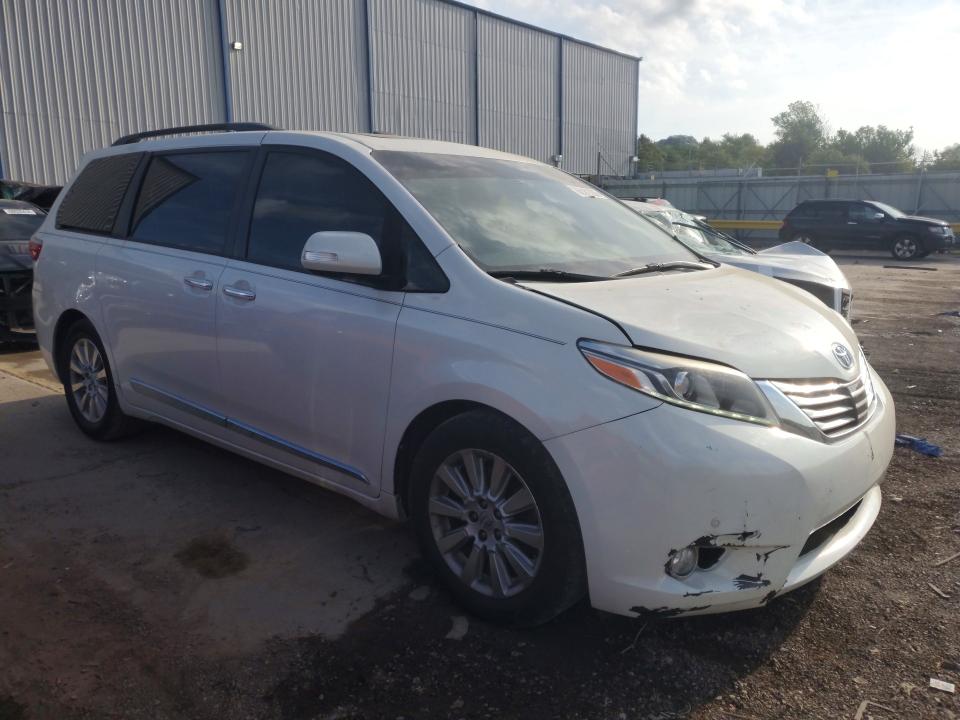 Продажа на аукционе авто 2015 Toyota Sienna, vin: 5TDYK3DC3FS561818, номер лота: 68152206