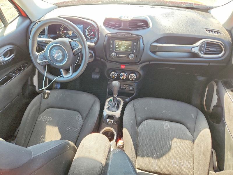 2017 Jeep Renegade მანქანა იყიდება აუქციონზე, vin: ZACCJAAB7HPF98187, აუქციონის ნომერი: 70418486