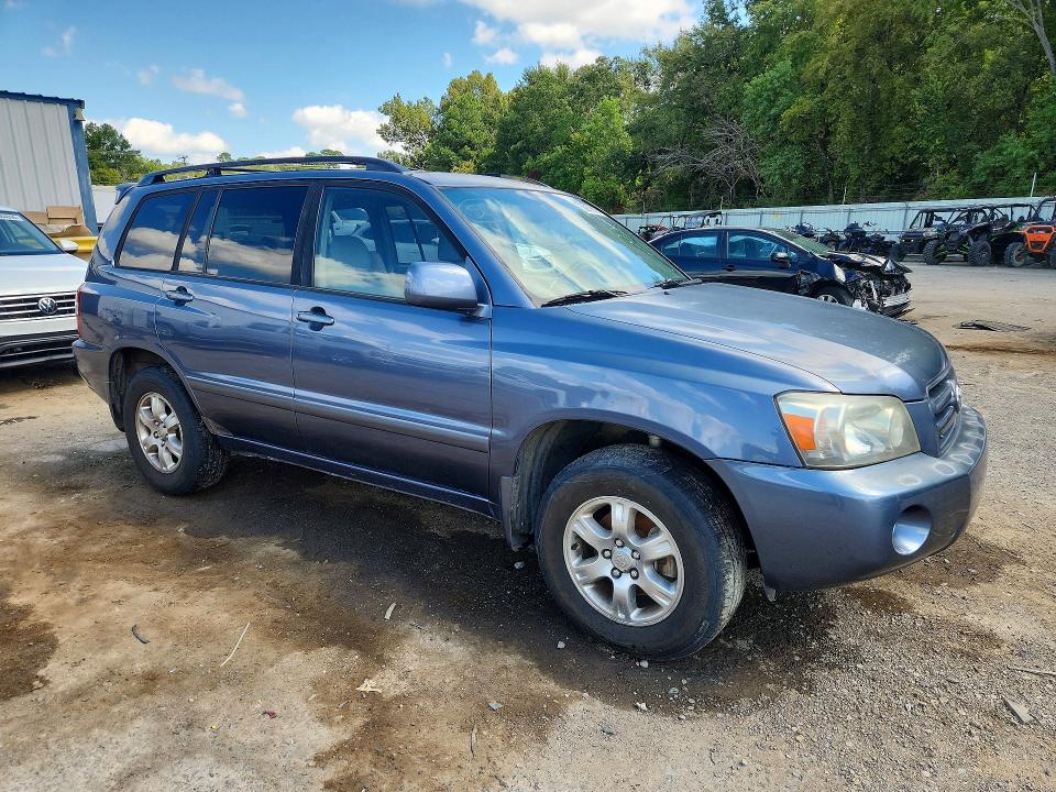 Aukcja sprzedaży 2007 Toyota Highlander, vin: 4TEGP21A570132917        , numer aukcji: 67104066