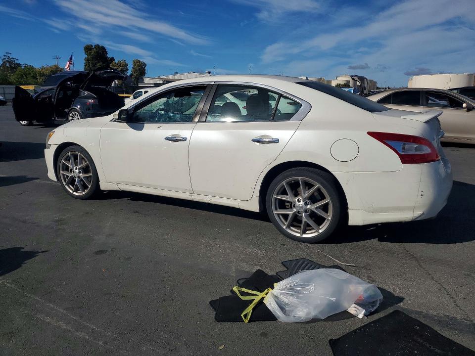 Aukcja sprzedaży 2010 Nissan Maxima, vin: 1N4AA5AP8AC862141, numer aukcji: 70668116