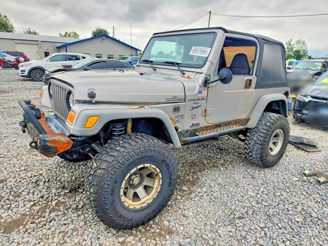 2001 Jeep Wrangler / Tj მანქანა იყიდება აუქციონზე, vin: 1J4FA49S51P359284, აუქციონის ნომერი: 69579566