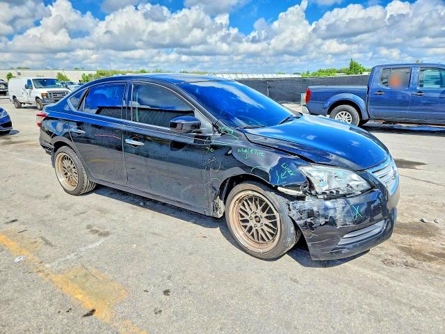 Продажа на аукционе авто 2015 Nissan Sentra, vin: 3N1AB7AP8FY338329, номер лота: 69891006