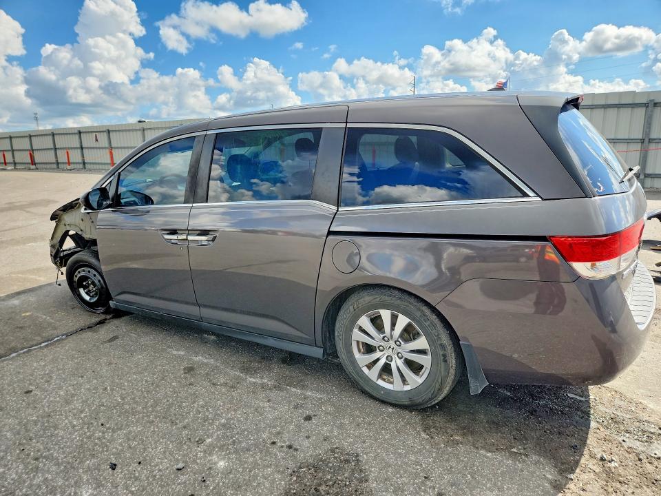 2016 Honda Odyssey მანქანა იყიდება აუქციონზე, vin: 5FNRL5H67GB106512, აუქციონის ნომერი: 67987186