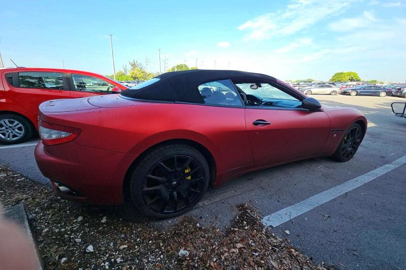 68226016 :رقم المزاد ، ZAM45KMA3B0057339 vin ، 2011 Maserati Granturismo مزاد بيع