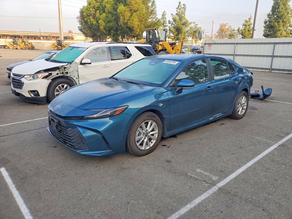 68586296 :رقم المزاد ، 4T1DAACK6SU068568 vin ، 2025 Toyota Camry مزاد بيع