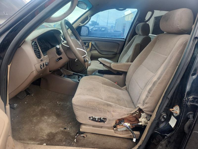 70204886 :رقم المزاد ، 5TDZT34A94S207881 vin ، 2004 Toyota Sequoia مزاد بيع