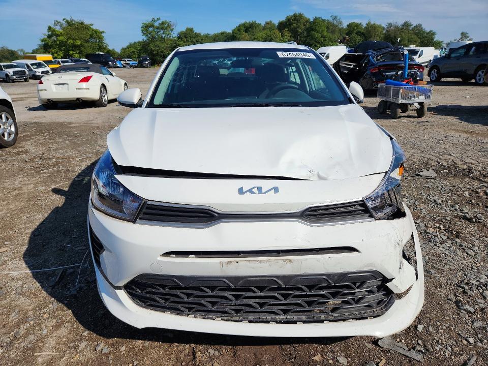 67464946 :رقم المزاد ، 3KPA24AD0PE603149 vin ، 2023 Kia Rio مزاد بيع