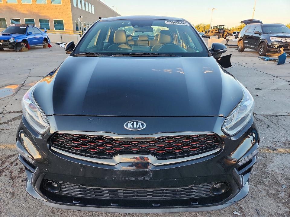 66565646 :رقم المزاد ، 3KPF34AD1LE150169 vin ، 2020 Kia Forte مزاد بيع