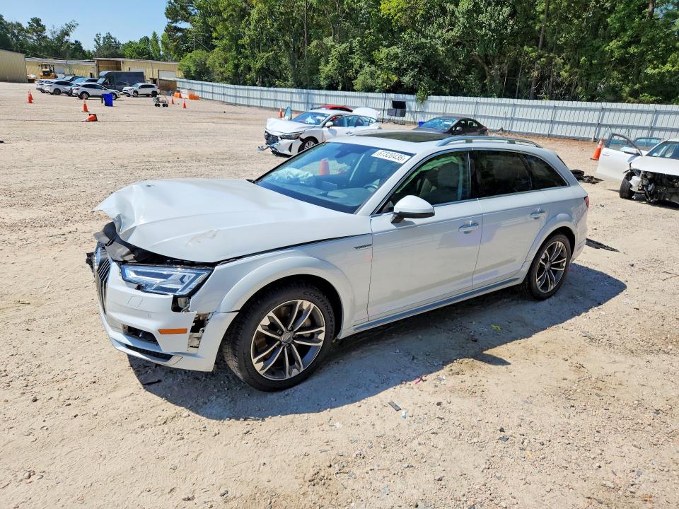2018 Audi A4 Allroad მანქანა იყიდება აუქციონზე, vin: WA19NAF41JA202005, აუქციონის ნომერი: 67320436