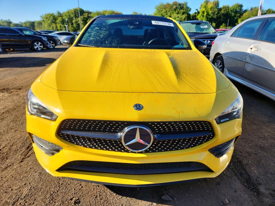 Aukcja sprzedaży 2020 Mercedes-benz Cla, vin: WDD5J4HB9LN060291        , numer aukcji: 68775736