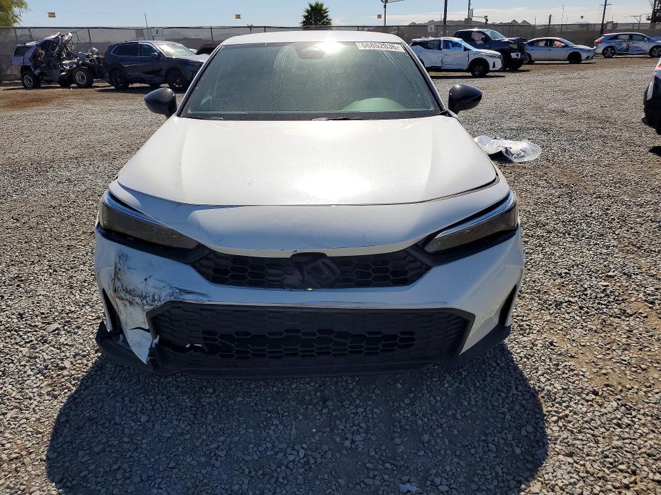66852036 :رقم المزاد ، 2HGFE2F51SH565108 vin ، 2025 Honda Civic مزاد بيع