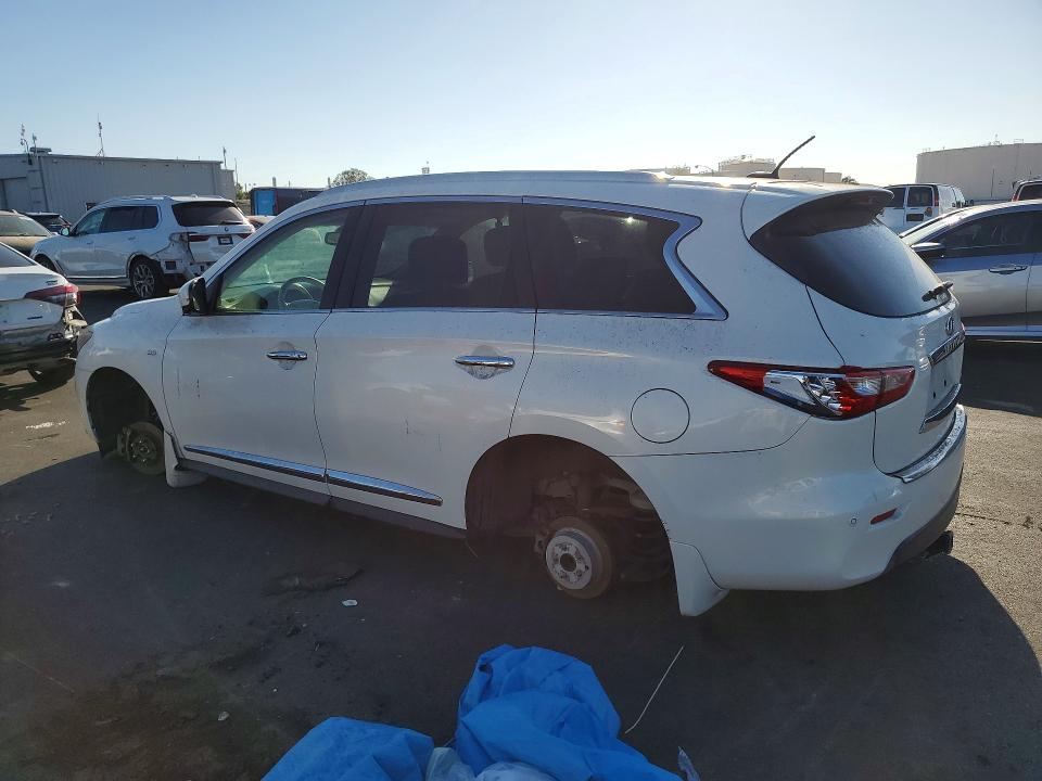 69706496 :رقم المزاد ، 5N1AL0MN1EC515981 vin ، 2014 Infiniti Qx60 مزاد بيع