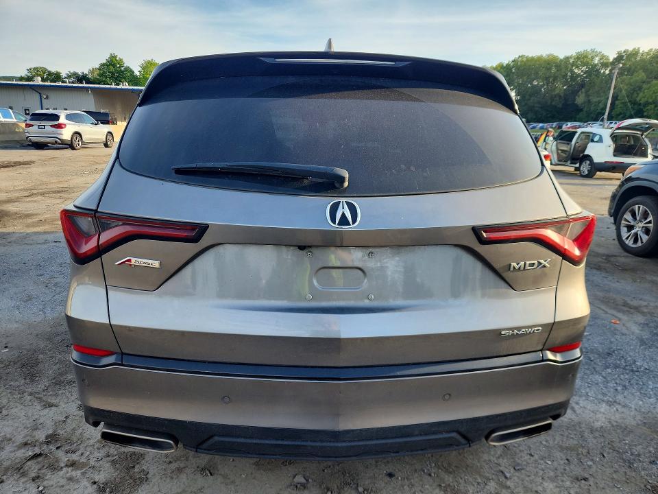 68515516 :رقم المزاد ، 5J8YE1H04RL033921 vin ، 2024 Acura Mdx مزاد بيع