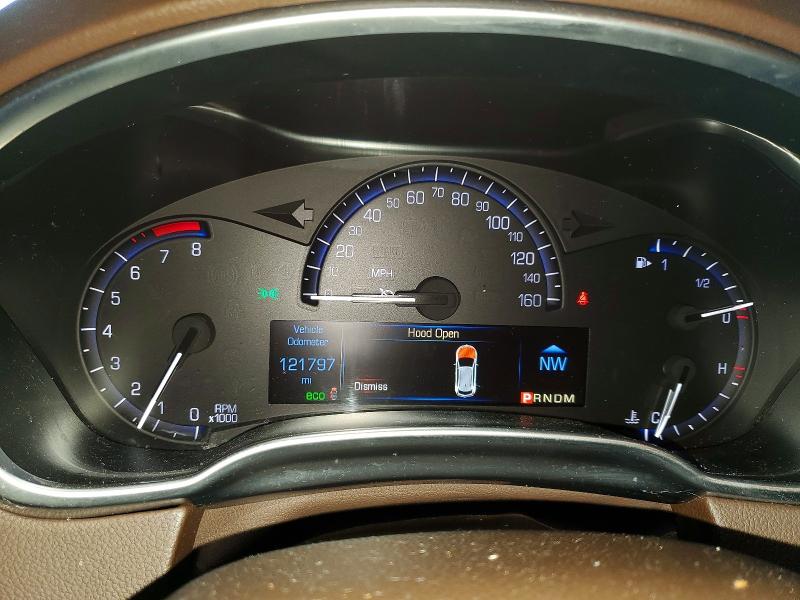 Auction sale of the 2016 Cadillac Srx, vin: 3GYFNEE35GS570309, lot number: 68619226