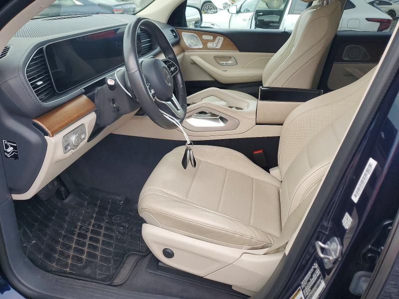 2020 Mercedes-benz Gls მანქანა იყიდება აუქციონზე, vin: 4JGFF5KE6LA228772, აუქციონის ნომერი: 68650106
