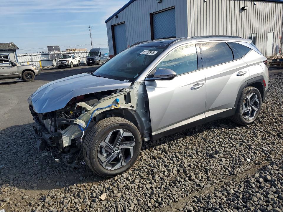 69720346 :رقم المزاد ، KM8JECD19RU148711 vin ، 2024 Hyundai Tucson مزاد بيع